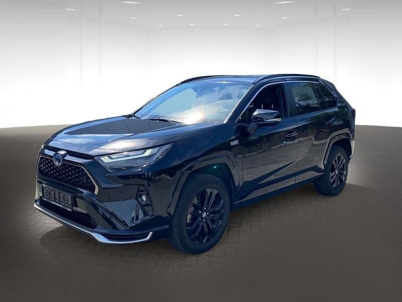 Toyota RAV 4 2.5 DYNAMIC PLUS, Auto's, Automaat, Stof, Gebruikt, Zwart