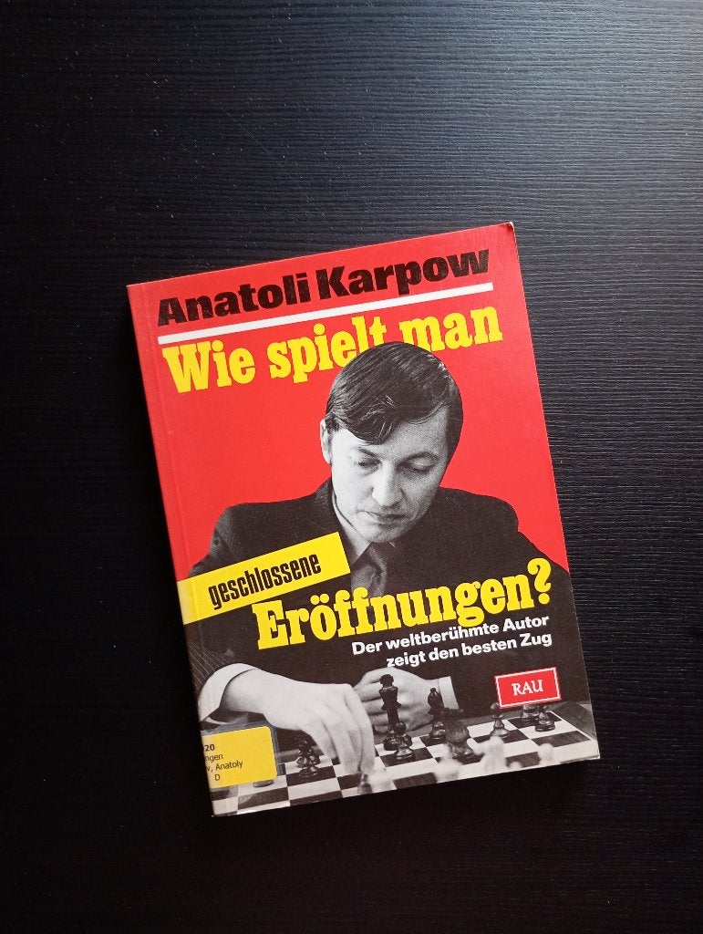 schach Wie spielt man geschlossene eröffnungen, Enlèvement ou Envoi, Moins de 500 pièces, Comme neuf, Échecs