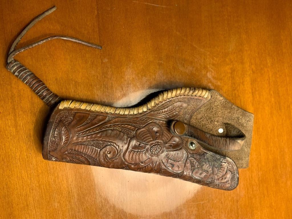 US Militaria Holster Civil Western Colt Governement 1911, Verzenden, Landmacht, Overige typen