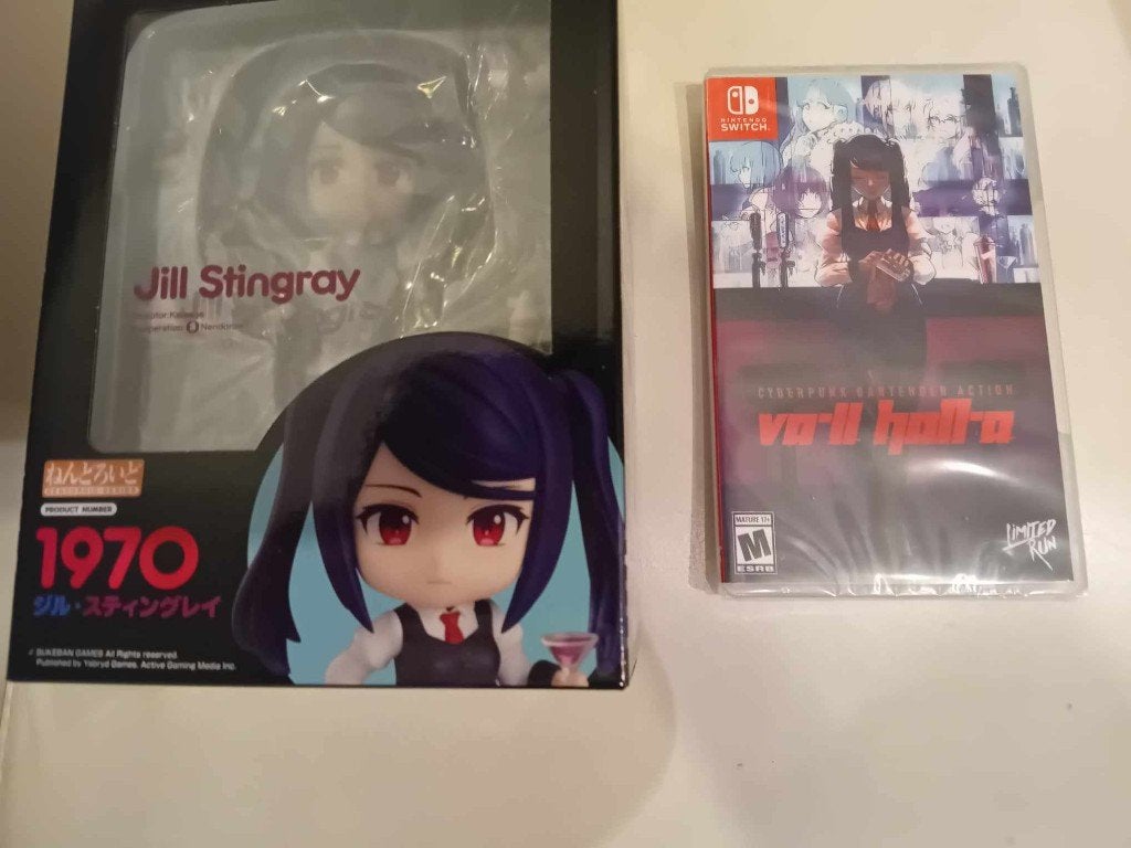 Va-ll hall-a game Sealed + Jill Stingray Nendoroid , Switch, Consoles de jeu & Jeux vidéo, 1 joueur, À partir de 12 ans, Comme neuf