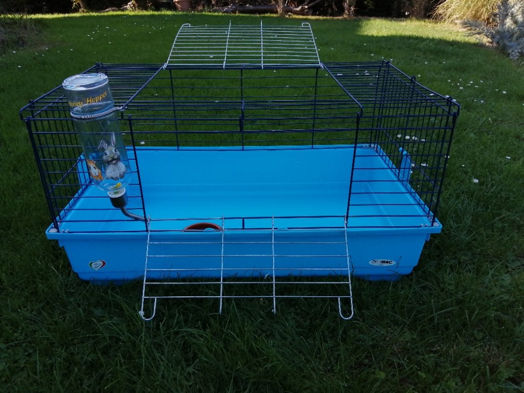 Cage pour rongeur, Lapin, Moins de 60 cm, 75 à 110 cm, Cage