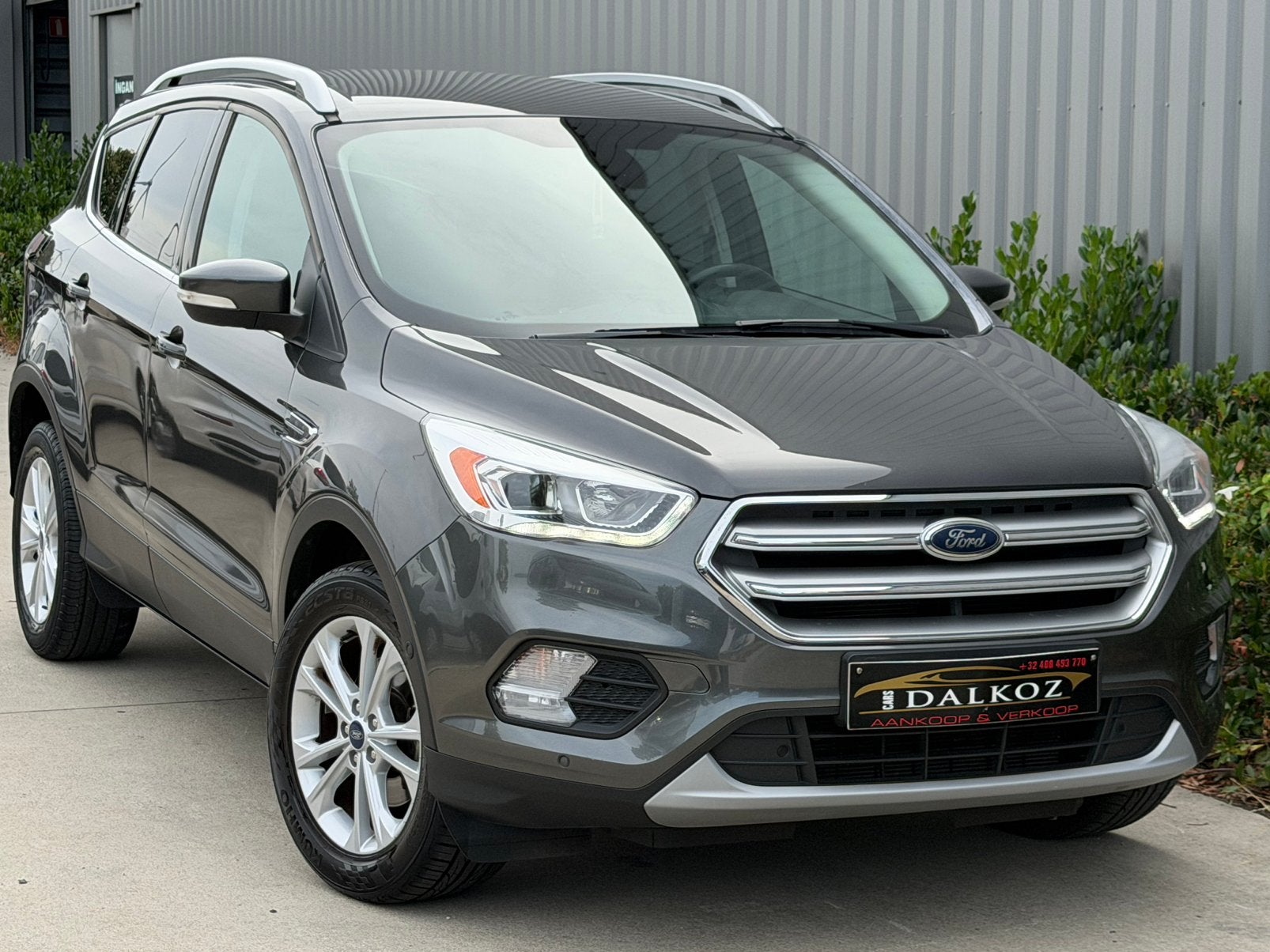 Ford Kuga 1.5 Ecoboost•2017•74 km•Titanium•1pro• Livret OH, Autos, Cuir, https://public.car-pass.be/vhr/ef90bb69-d7d2-41c3-8205-423fffb0106c