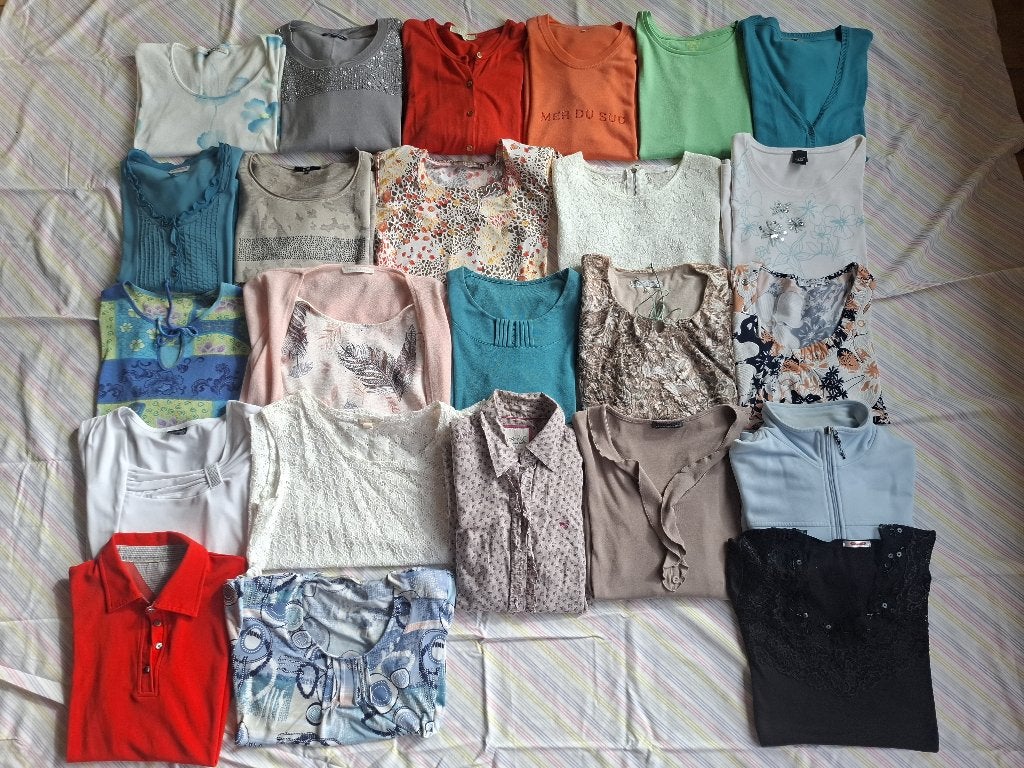 dameskledij - t-shirt / polo, Ophalen, Maat 36 (S)