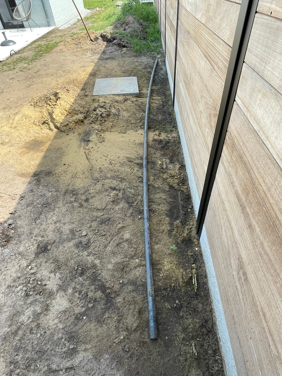 Druk PVC buis 40mm - 4 meter lang, Ophalen, PVC