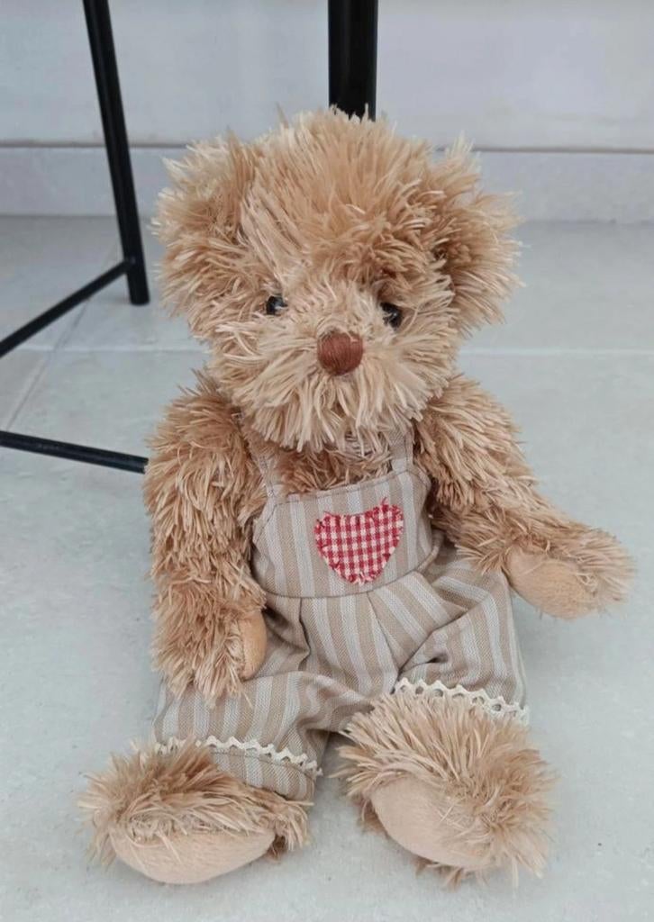 Victor en co beer, Verzamelen, Beren en Cherished Teddies, Ophalen of Verzenden