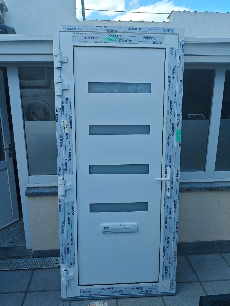 aluminium buitendeur met topkwaliteit. Nieuwe !!!!, Doe-het-zelf en Bouw, Deuren en Vliegenramen, Ophalen, 80 tot 100 cm, Nieuw