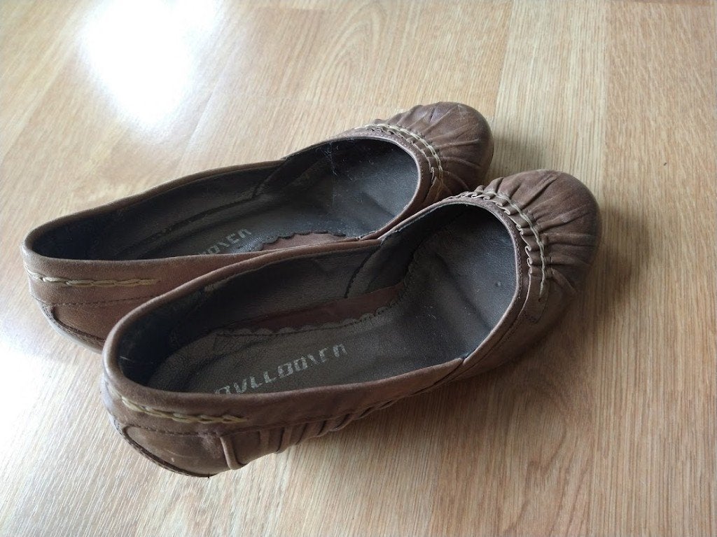 Beschrijving pumps van bullboxer, Escarpins, Comme neuf, Brun, Bullboxer
