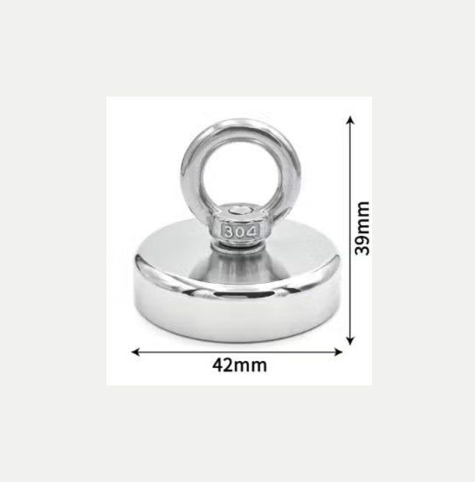 Neodymium magneet voor magneetvissen (61KG draagkracht)