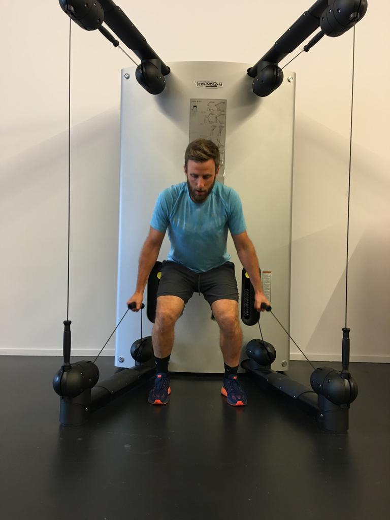 Technogym kinesis one, Ophalen, Zo goed als nieuw