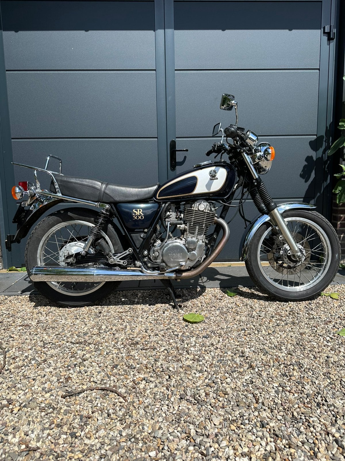Yamaha SR500 / SR 500 (48T) 1990, Motoren, Motoren | Yamaha, 499 cc, Overig, Minimaal motorrijbewijs A2, Handgeschakeld
