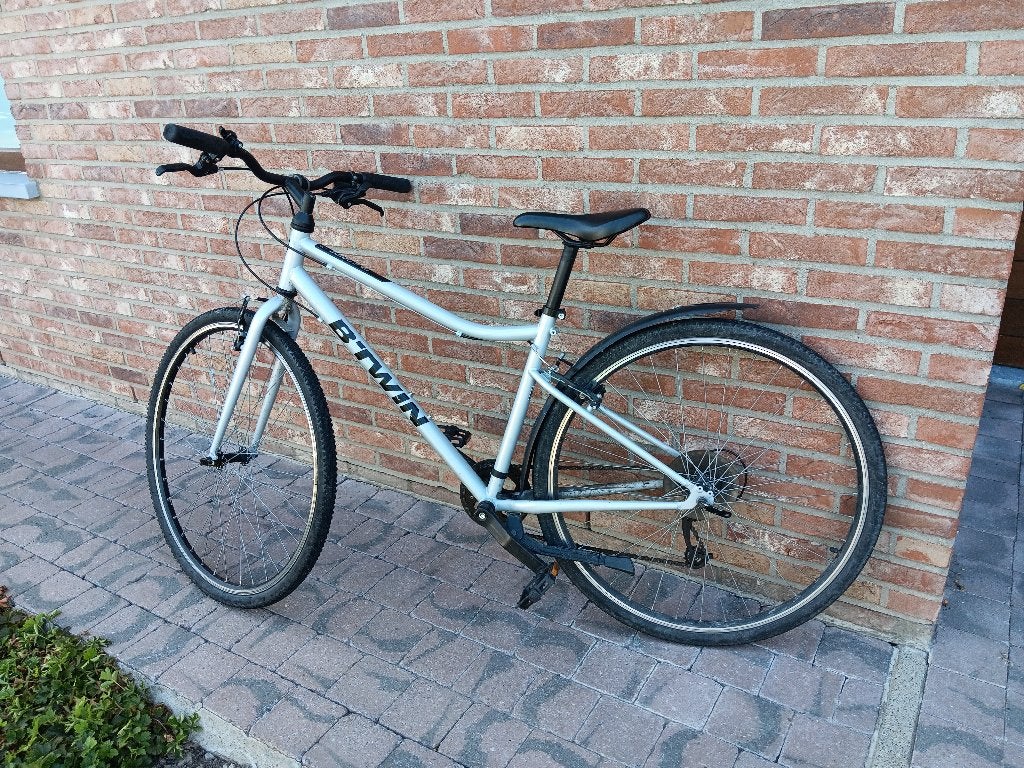 Jongensfiets, Fietsen en Brommers, Ophalen, Velgrem, B-Twin, Gebruikt