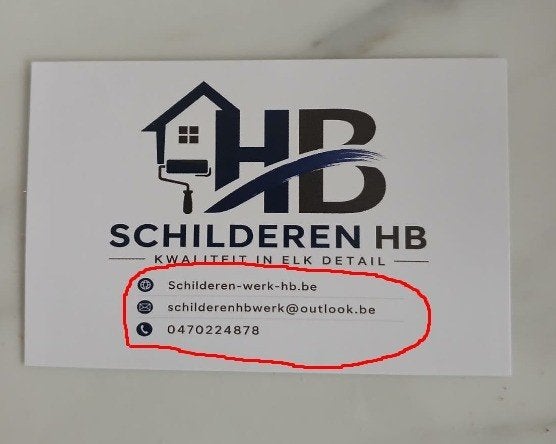schilderen werk, Enlèvement ou Envoi