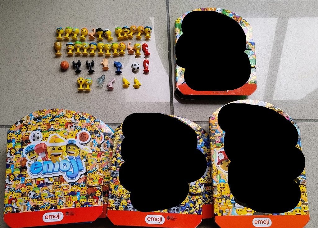 Verzameling Emoji's Aldi *Perfecte staat*, Verzamelen, Aldi, Ophalen of Verzenden