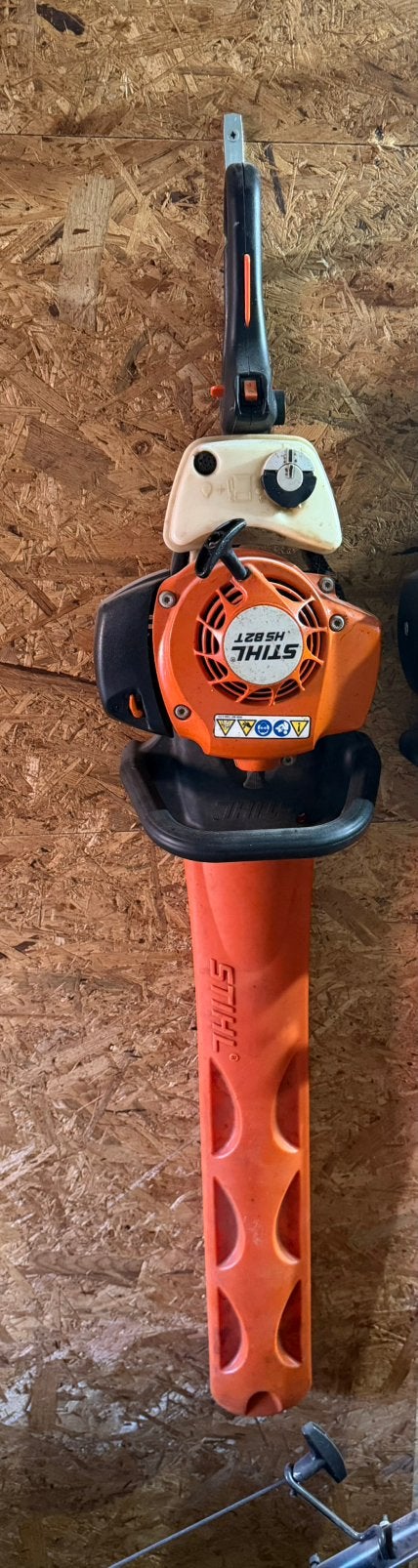 Stihl HS82T, Jardin & Terrasse, Enlèvement, Comme neuf, Essence