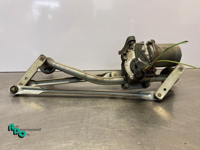 Ruitenwismotor + Mechaniek van een Ford Fiesta (Fiesta 05-), Gebruikt, -, -, Ophalen of Verzenden