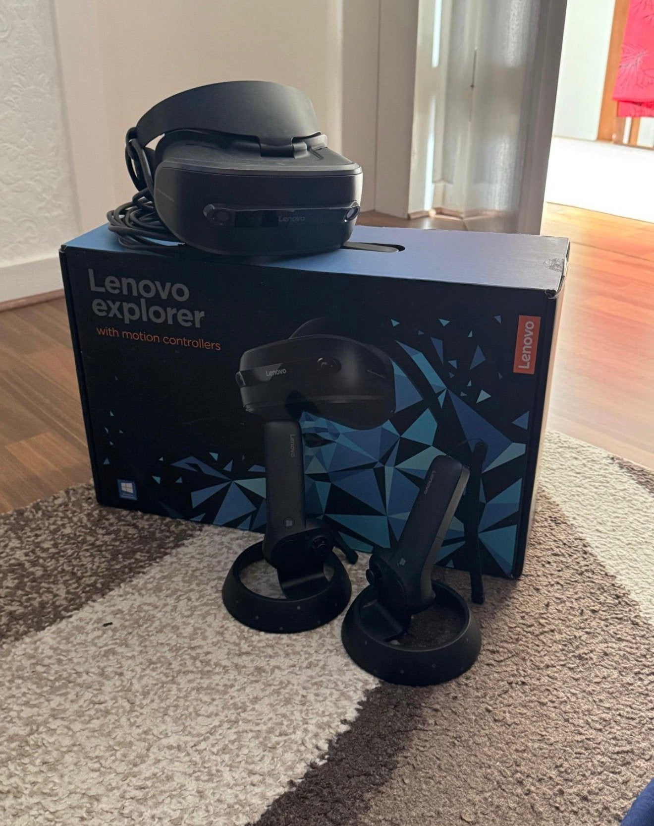 Lenovo explorer vr, Computers en Software, Pc speakers, Verzenden, Zo goed als nieuw