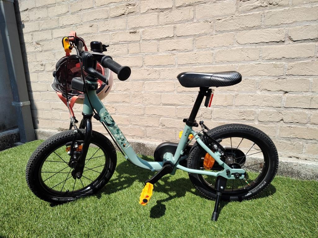 Vélo 2 en 1 enfant 14' en excellent état !, Enlèvement