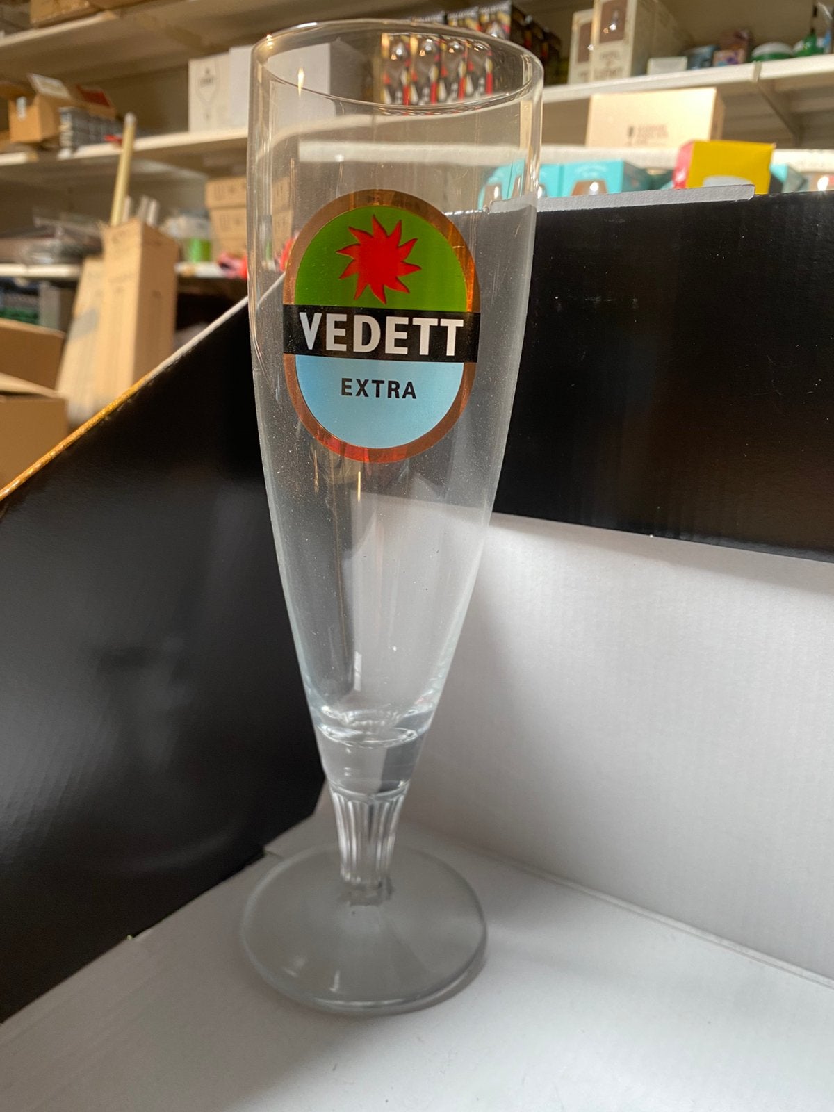 Bierglazen Vedett, Verzamelen, Ophalen, Nieuw, Bierglas