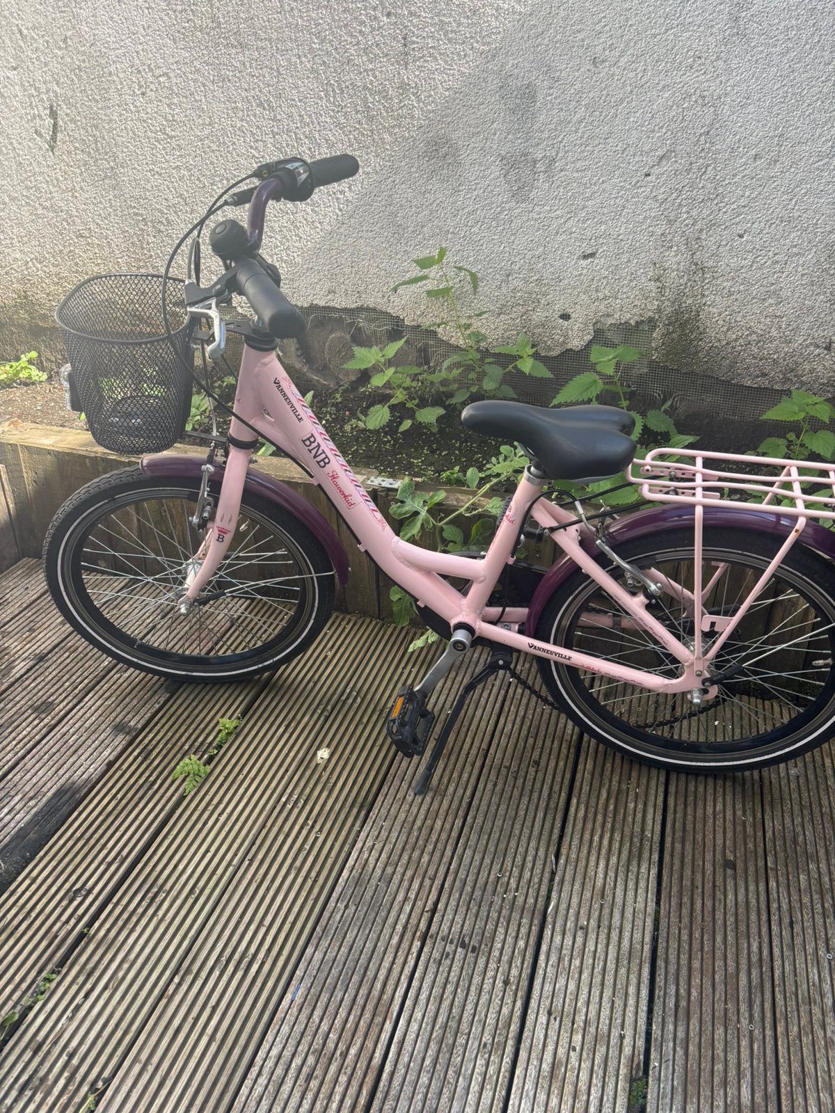 Kinderfiets BNB, Vélos & Vélomoteurs, Enlèvement, Comme neuf