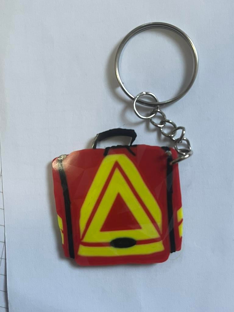 Porte cle sac d’intervention ambulance, Collections, Porte-clés, Neuf, Enlèvement ou Envoi