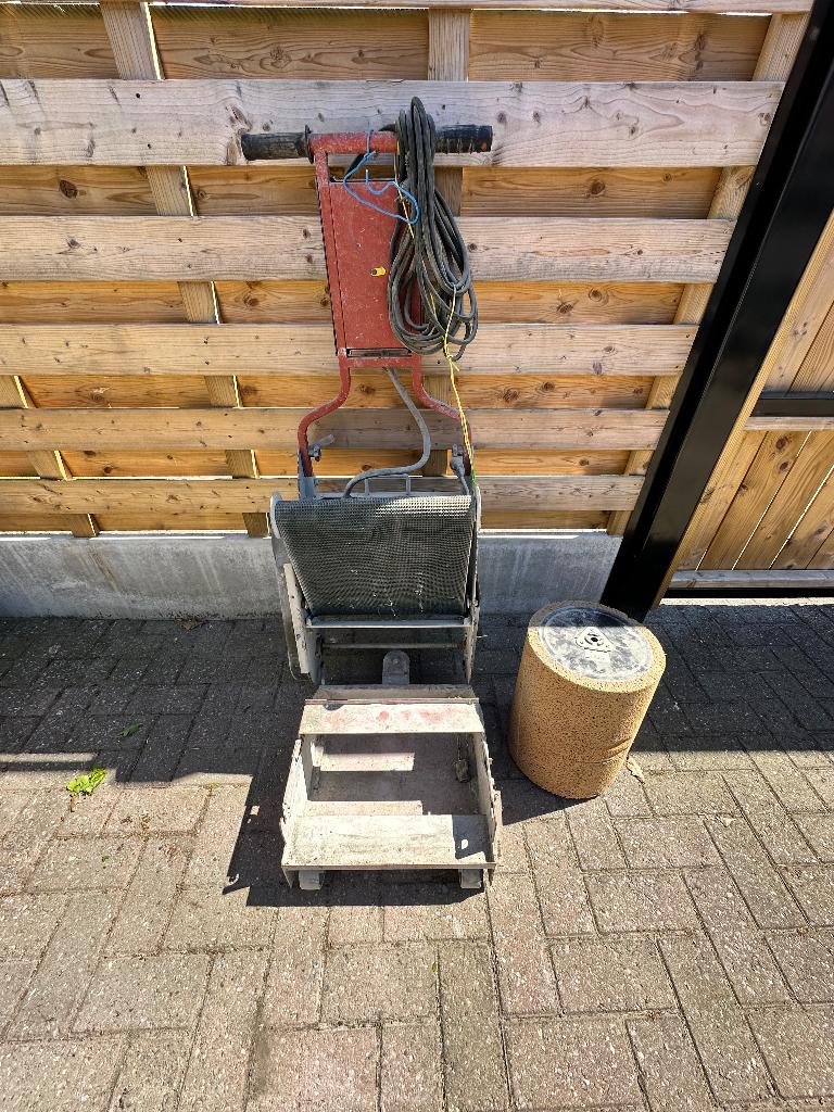 Sponsmachine, rosina, Enlèvement, Utilisé
