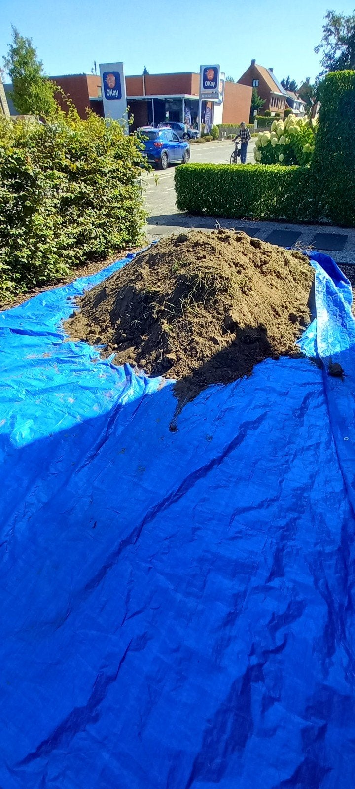 opvul grond, Tuin en Terras, Zand, Ophalen, Gebruikt, Overige typen