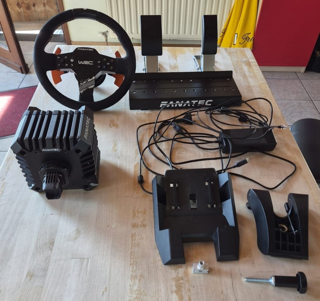 Fanatec Ready2race bundle Xbox of PC, Games en Spelcomputers, Ophalen of Verzenden, Gebruikt, Stuurtje of Sportattribuut