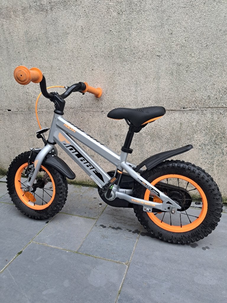 10 inch fiets, Vélos & Vélomoteurs, Frein à rétropédalage, Comme neuf, Volare Kinderfiets, Enlèvement