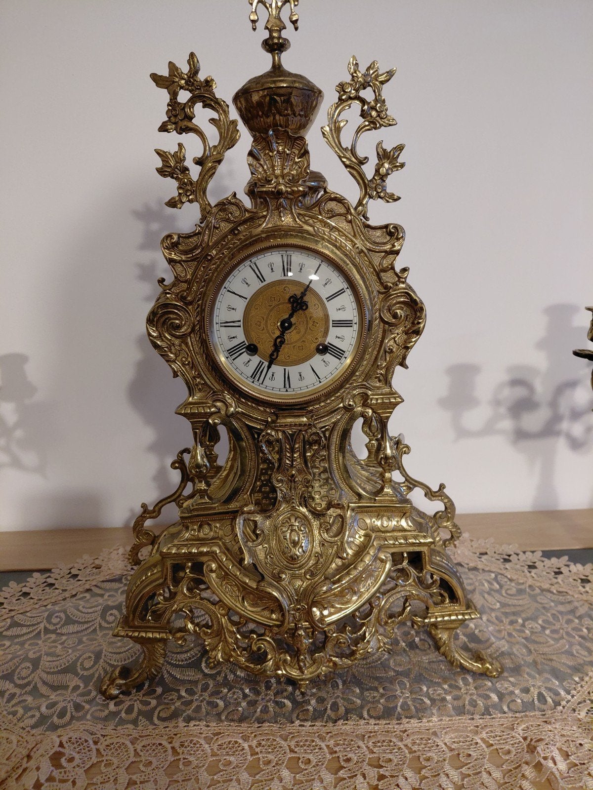 schouwgarnituur te koop, Enlèvement