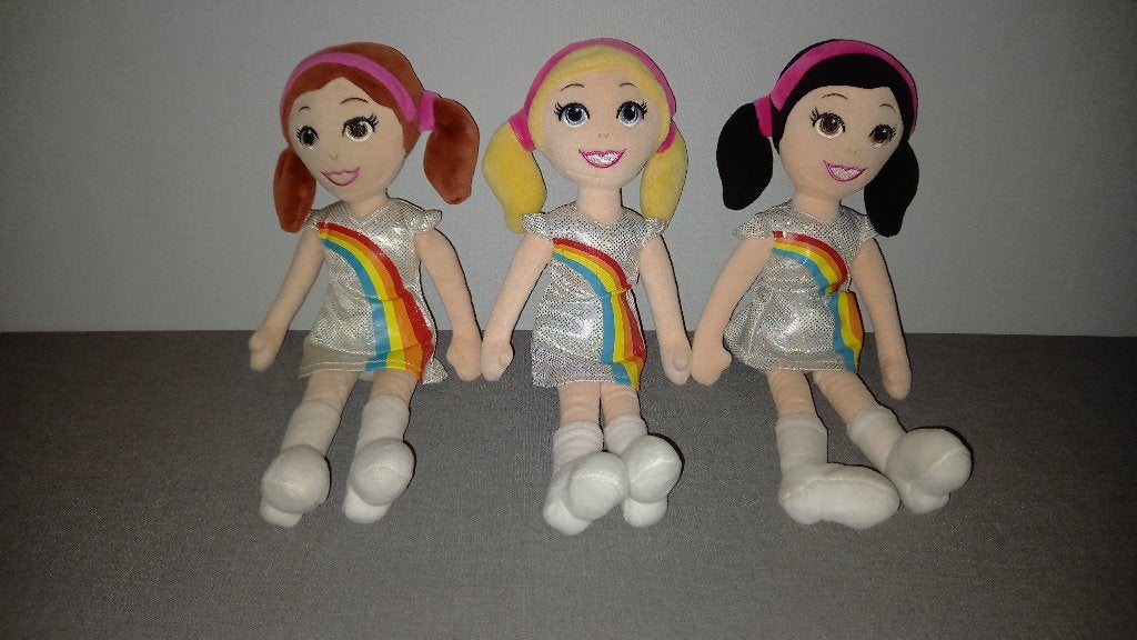 K3 knuffels, Ophalen of Verzenden, Gebruikt