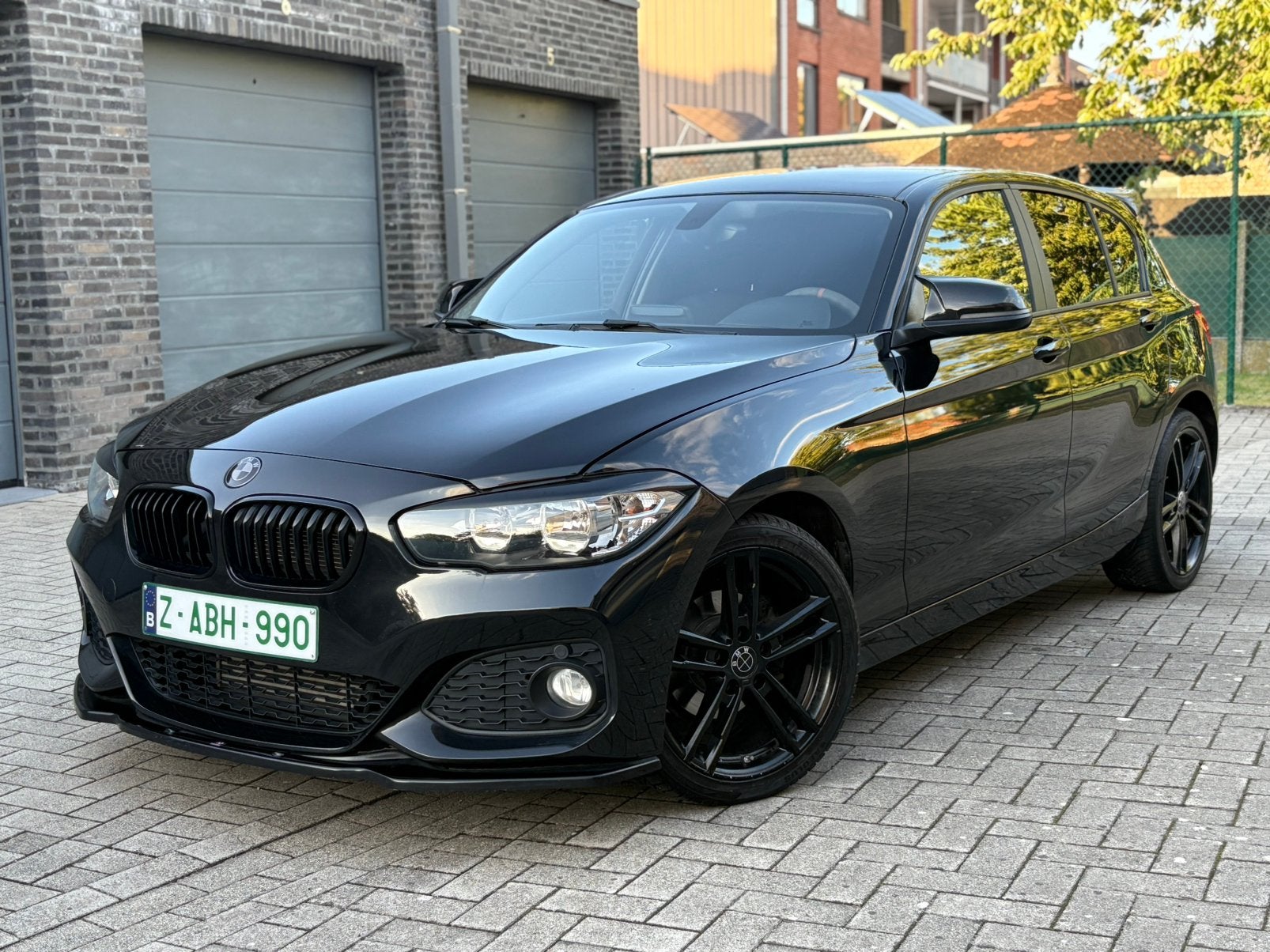 BMW 116i (2016) Euro 6b Maxton *Airco/Navi/Pdc*, Autos, Achat, Euro 6, Entreprise, Boîte manuelle