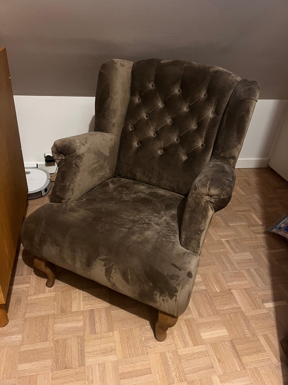 Landelijke fauteuil, Ophalen, Zo goed als nieuw