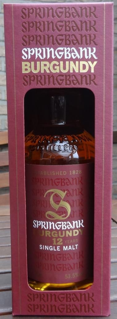 Springbank Burgundy, Neuf, Autres régions, Enlèvement ou Envoi, Pleine