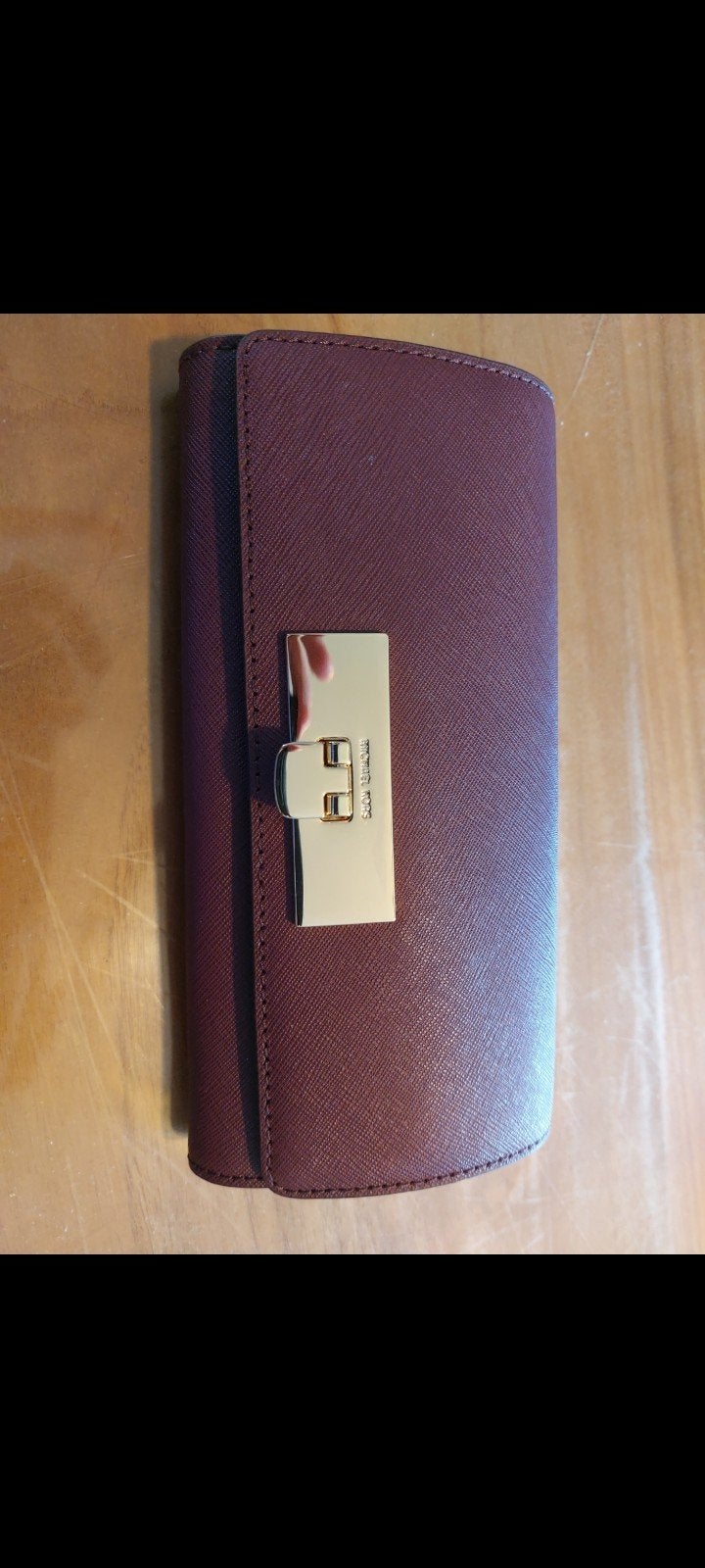 MICHEAL KORS PORTEMONEE, Handtassen en Accessoires, Portemonnees, Ophalen, Zo goed als nieuw, Overige merken, Leder