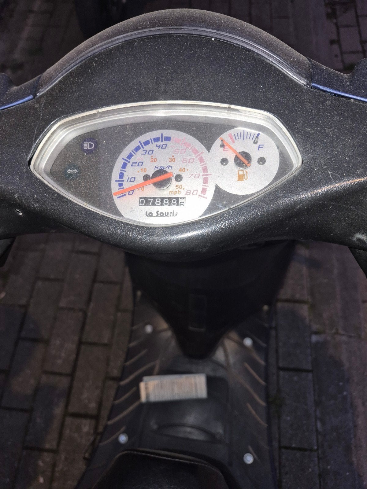 brommer te koop a klasse, Ophalen, Gebruikt, Overige merken