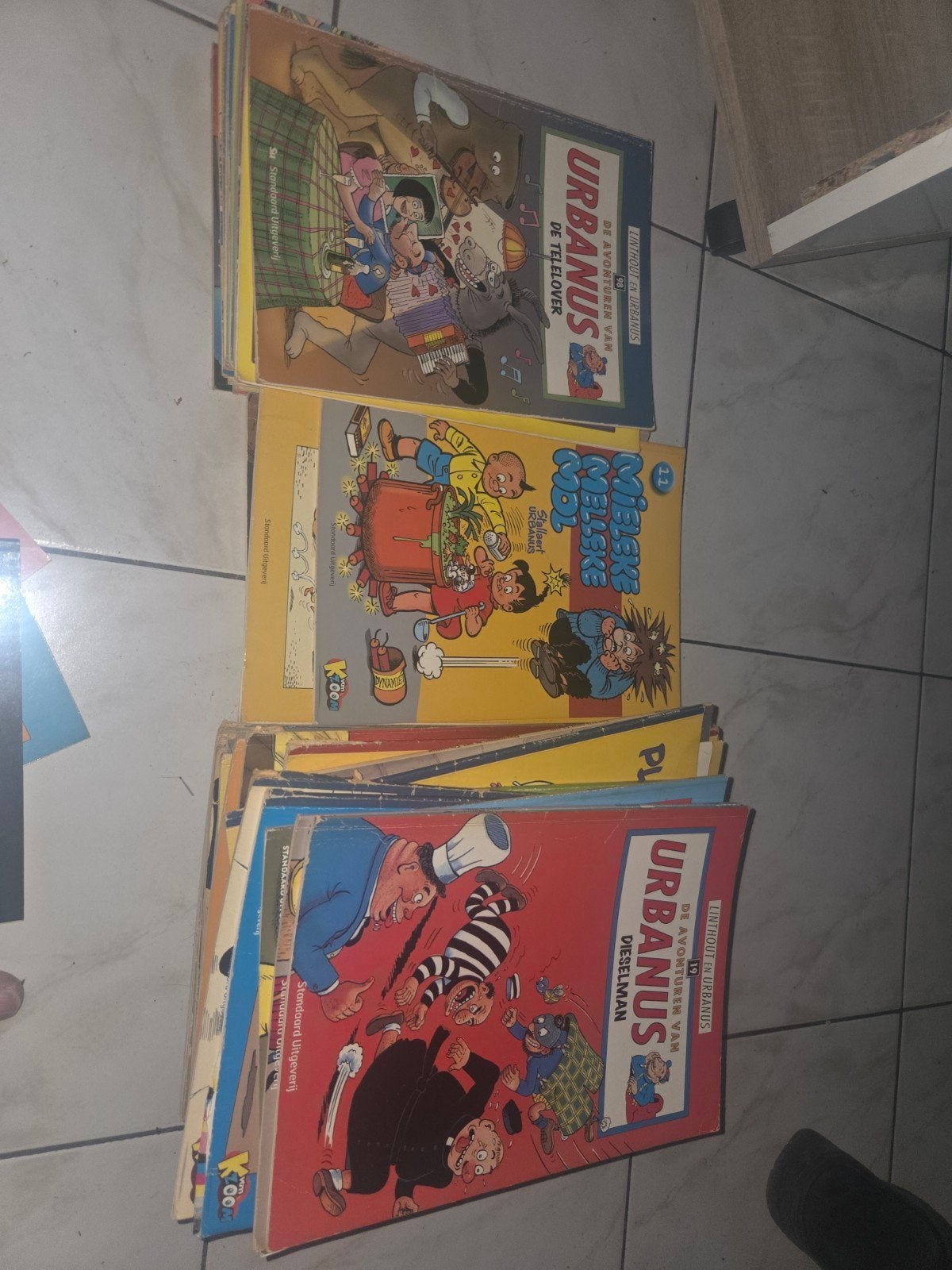 65 urbanus strips, Boeken, Strips | Comics, Linthout en Urbanus, Europa, Meerdere comics, Ophalen