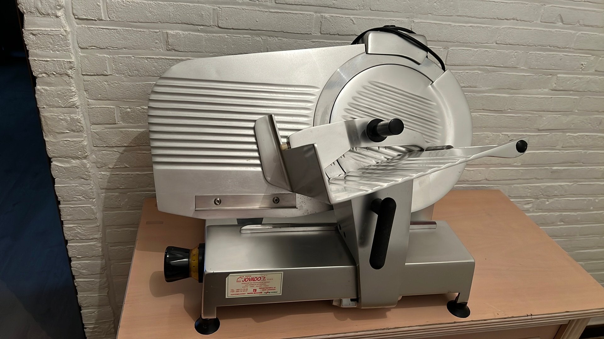 Vlees snijmachine, Enlèvement, Boulangerie et Boucherie