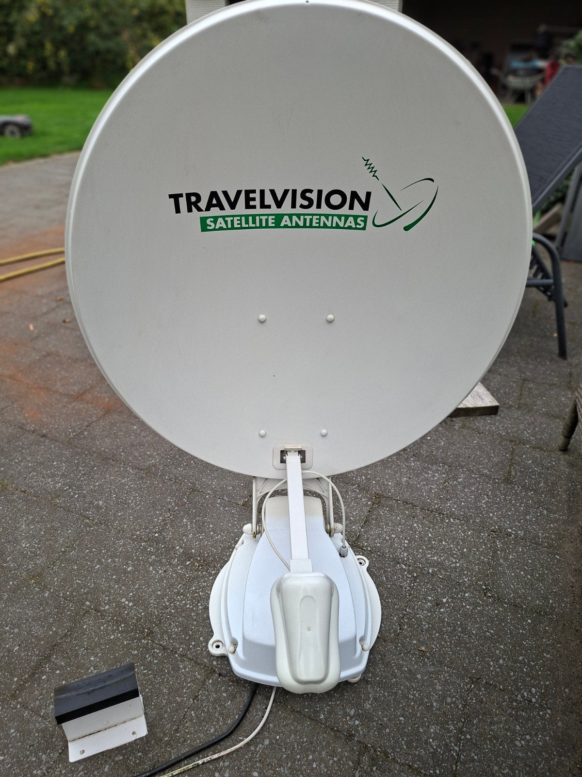 Satellietschotel camper caravan, TV, Hi-fi & Vidéo, Enlèvement, Comme neuf, Antenne (parabolique), Autres marques
