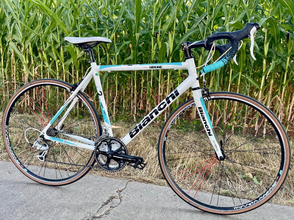 Bianchi Via Nirone racefiets - koersfiets - Maat 58, Fietsen en Brommers, Ophalen, Zo goed als nieuw, Aluminium, 28 inch