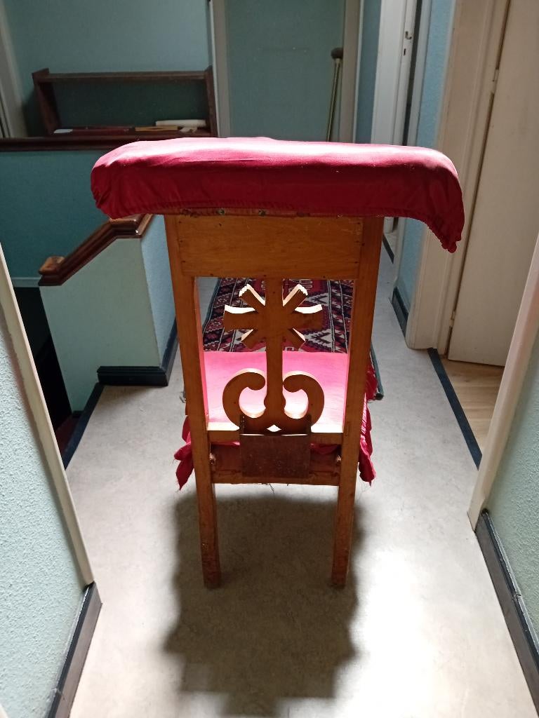 Oude bidstoel, Antiek en Kunst, Ophalen