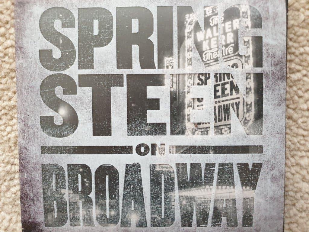 Bruce Springsteen: Springsteen on Broadway - 2 cd's, Ophalen of Verzenden, Zo goed als nieuw