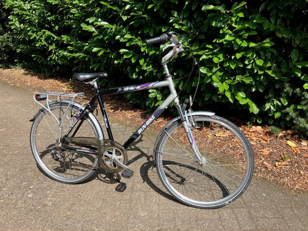 Aluminium herenfiets, Autres marques, Vitesses, Frein sur jante, Enlèvement