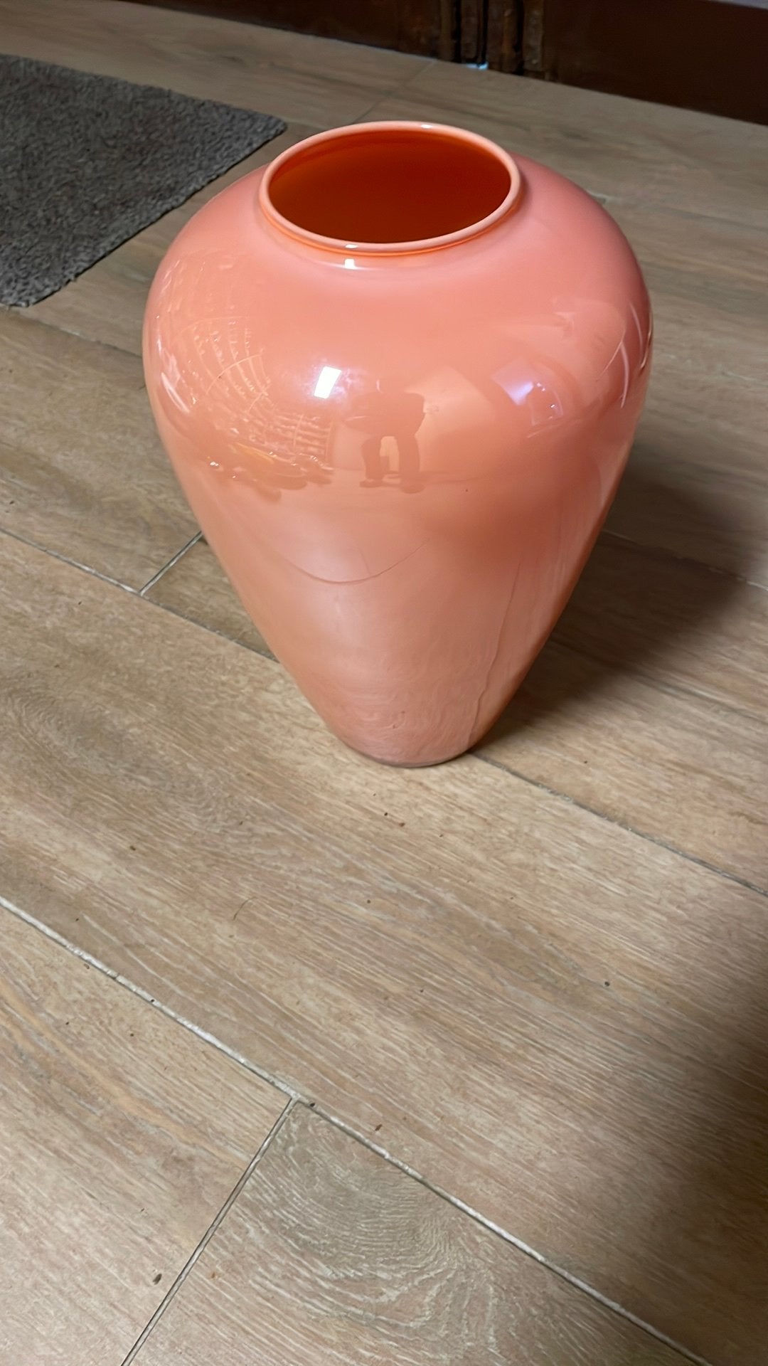 Mooie grote vaas, Ophalen