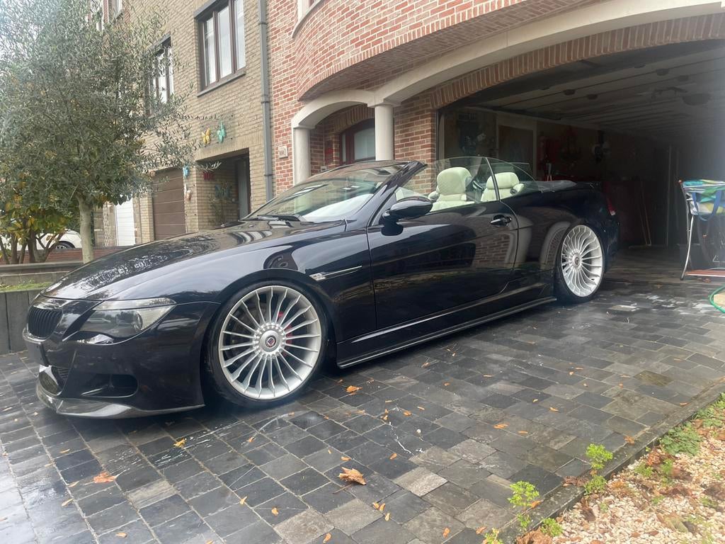 Bmw 630 cabriolet essence individual, Auto's, BMW, Cabriolet, Particulier, 6 Reeks, Te koop