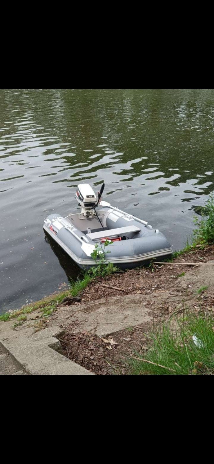 zodiac 5pk, Enlèvement, Utilisé, Bateau à moteur