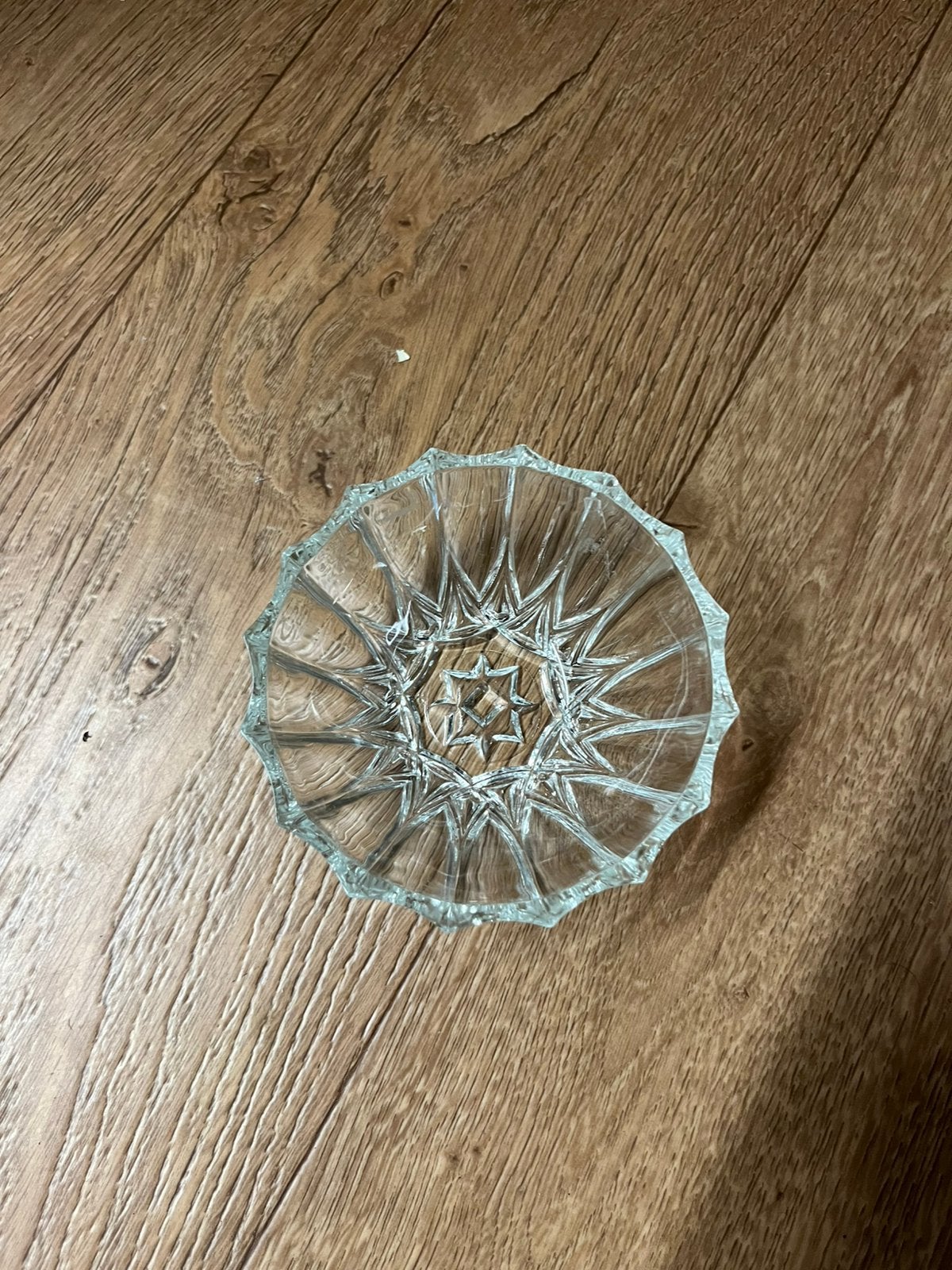 Glazen potje, Maison & Meubles, Accessoires pour la Maison | Sous-verres & Sous-plats, Enlèvement ou Envoi, Comme neuf, Verre