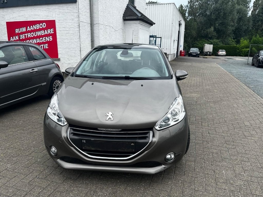 Peugeot 208 1.4 HDi 75.000km Clim GPS Garantie 1 an, Auto's, Peugeot, Voorwielaandrijving, Euro 5, 50 kW, 1398 cc
