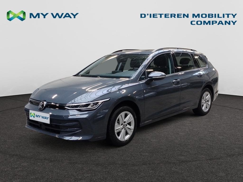 Volkswagen Golf VII SW Golf Variant 1.5 eTSI Life Business D, Auto's, Volkswagen, Automaat, Elektrische ramen, 124 g/km, Break