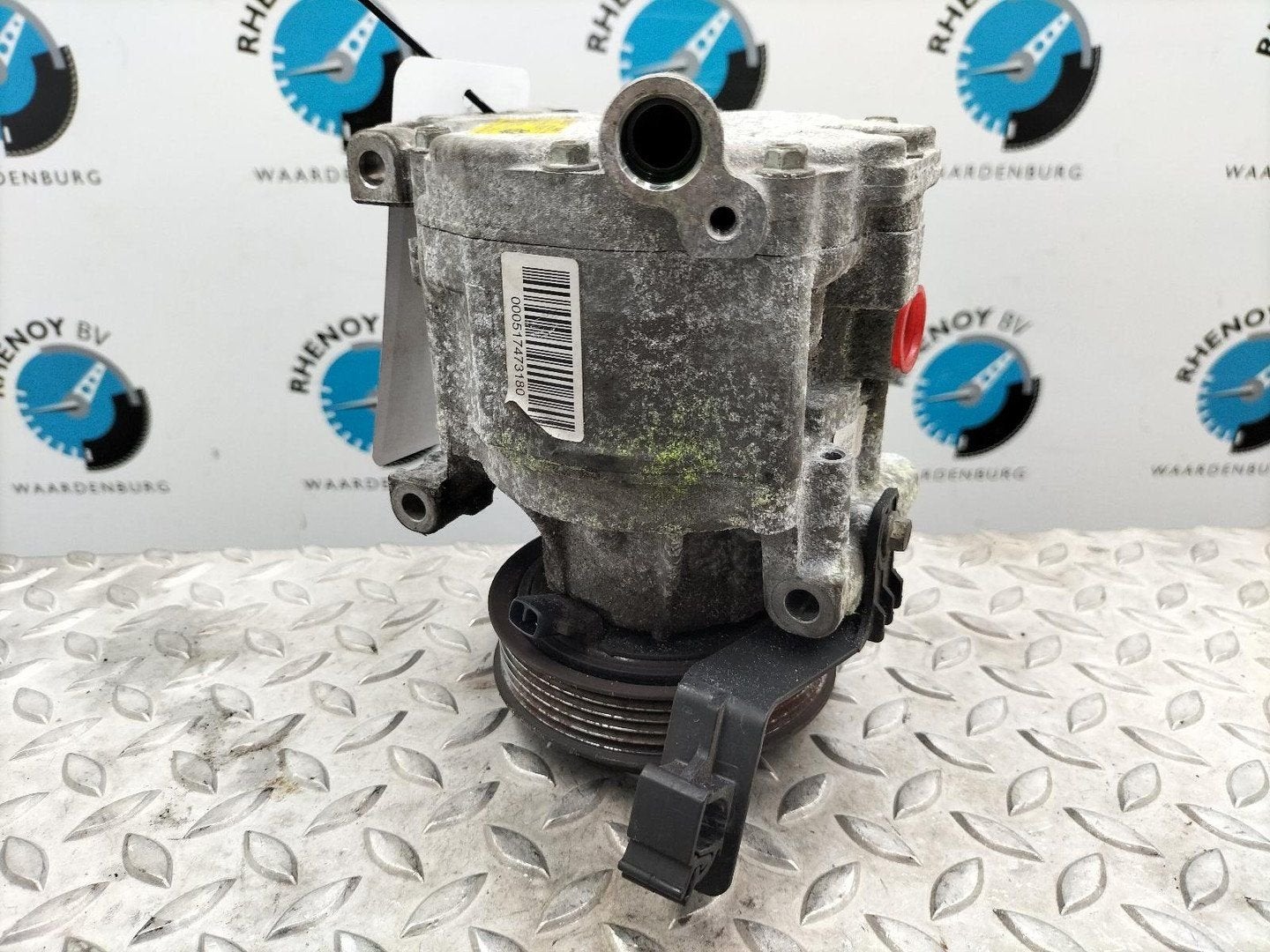 FIAT PANDA 1.2 Emotion  AIRCO COMPRESSOR / AIRCOPOMP 2010, Ophalen of Verzenden, Gebruikt, ARN erkend