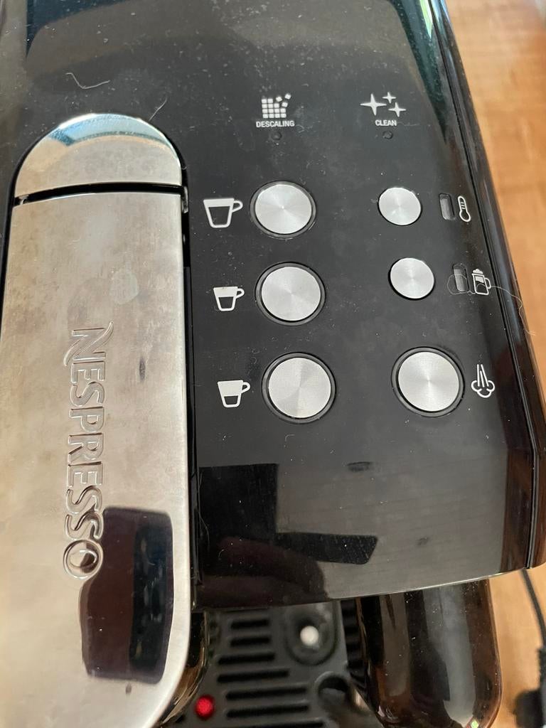 Nespresso Creatista Uno Black, Enlèvement, Comme neuf